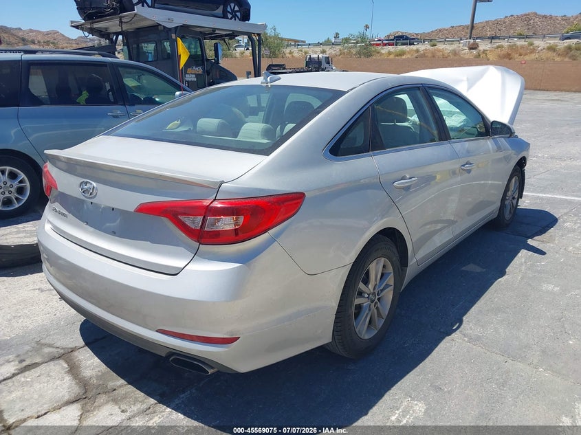 2016 HYUNDAI SONATA auction photo 4