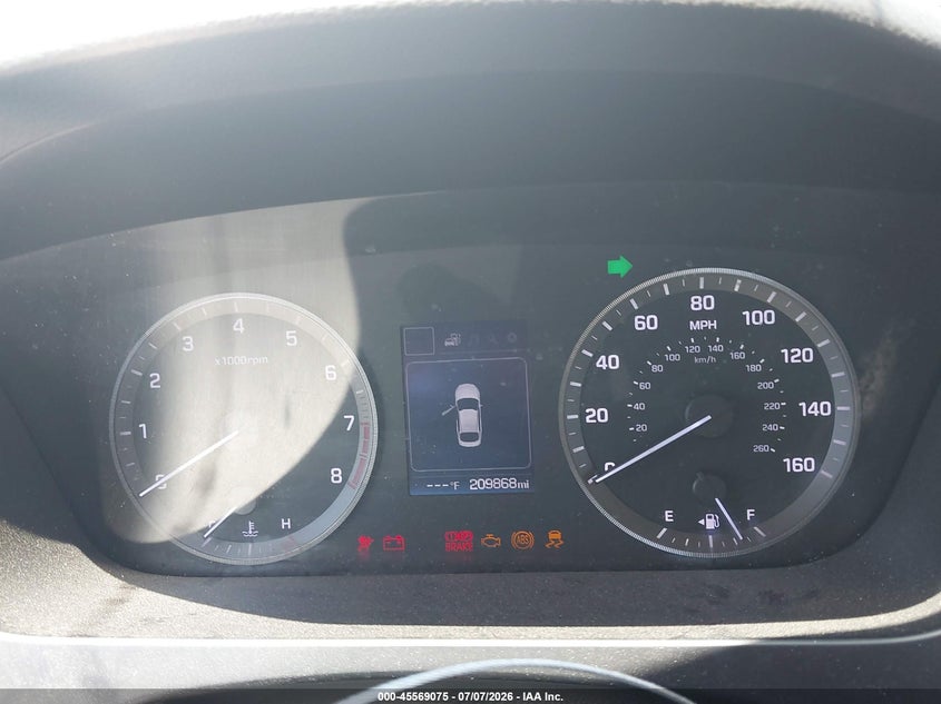 2016 HYUNDAI SONATA auction photo 7