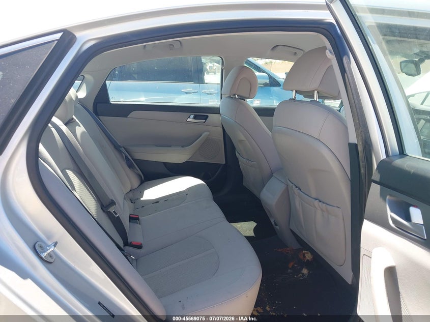 2016 HYUNDAI SONATA auction photo 8