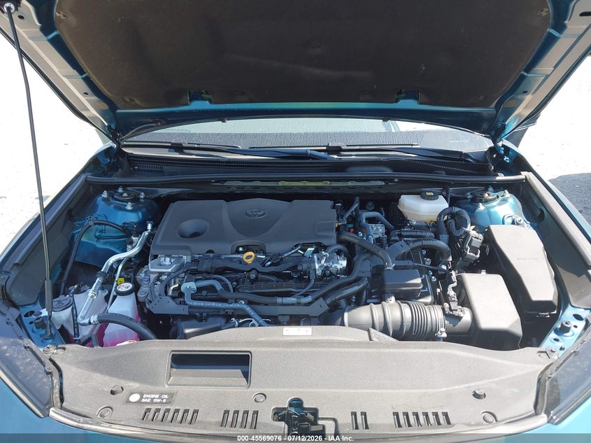 TOYOTA CAMRY 2026 VIN 4T1DAACK9TU305944