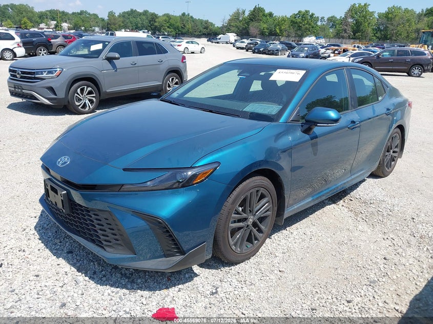TOYOTA CAMRY 2026 VIN 4T1DAACK9TU305944