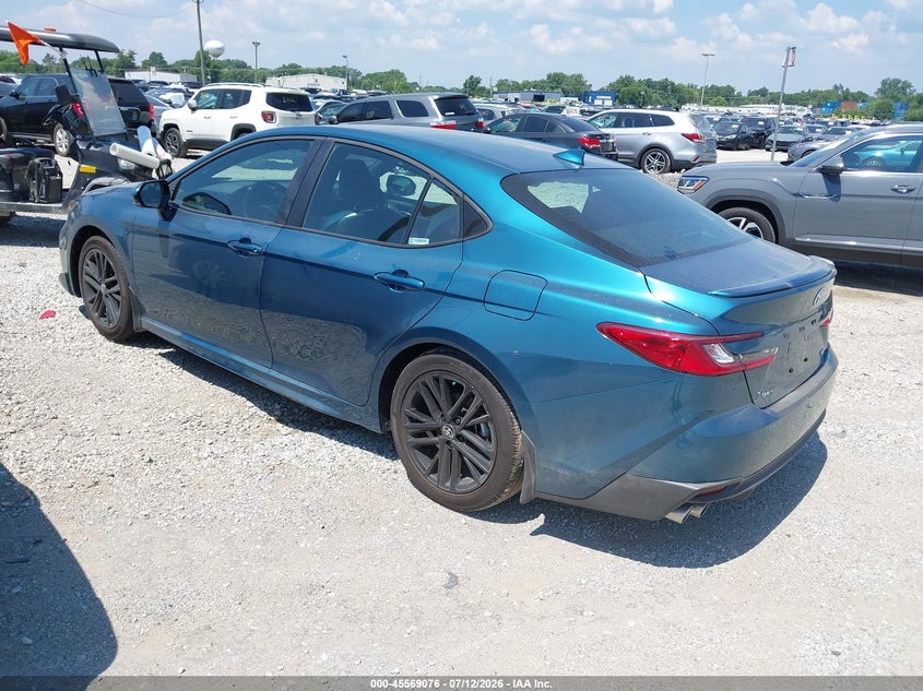 TOYOTA CAMRY 2026 VIN 4T1DAACK9TU305944