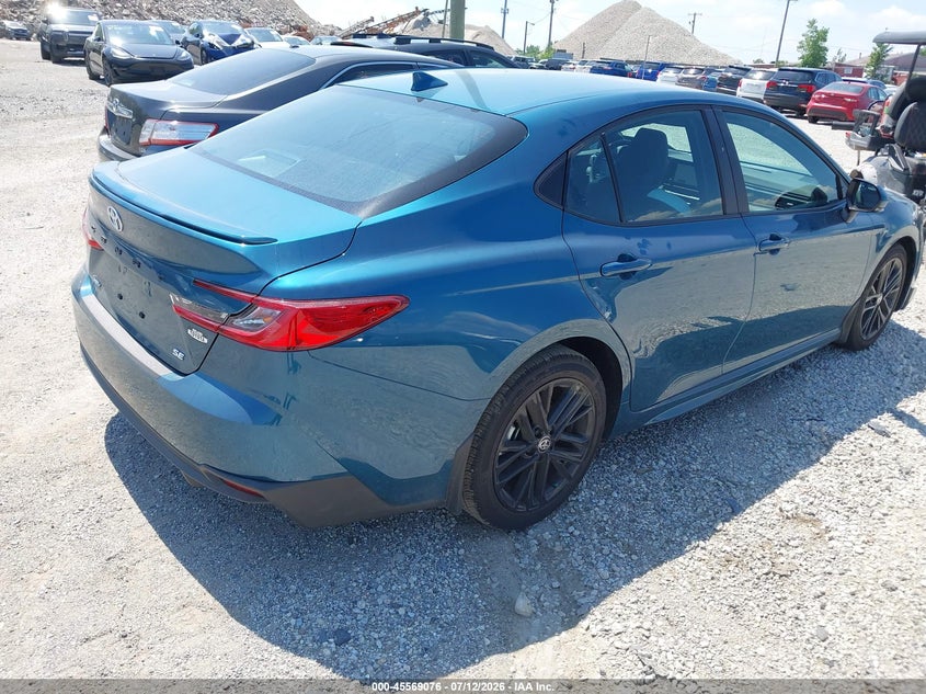 TOYOTA CAMRY 2026 VIN 4T1DAACK9TU305944