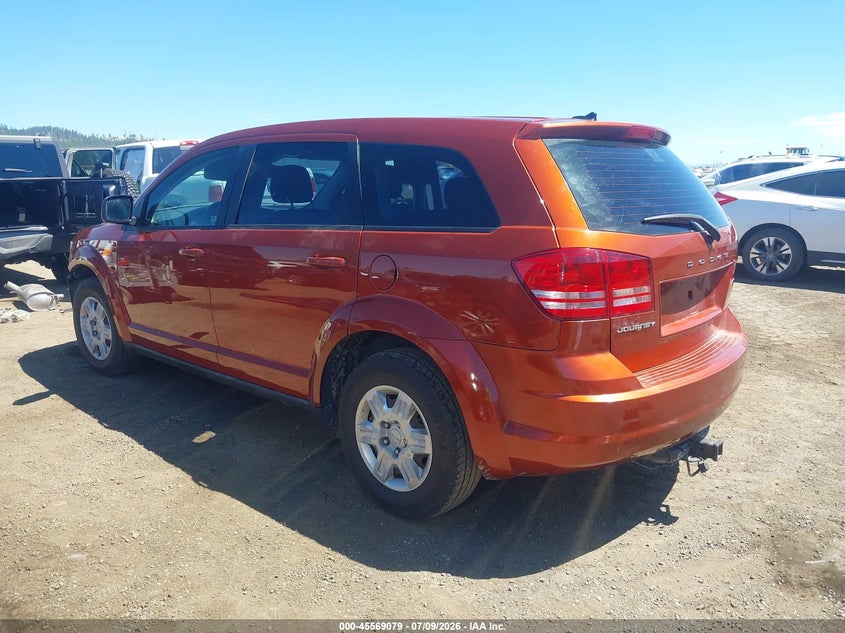 Vin: 3c4pdcab1ct275971, lot: 46067408, dodge journey se/avp 20123