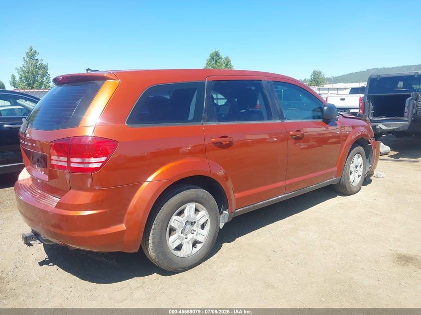 Vin: 3c4pdcab1ct275971, lot: 46067408, dodge journey se/avp 20124