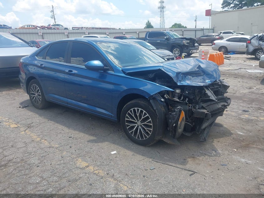 2020 VOLKSWAGEN JETTA auction photo 1