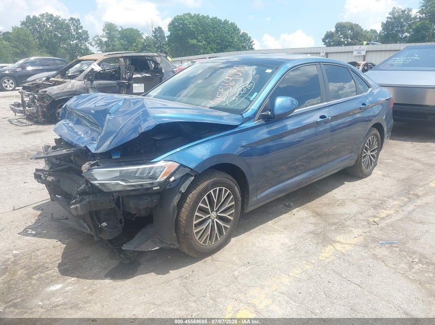 2020 VOLKSWAGEN JETTA auction photo 2