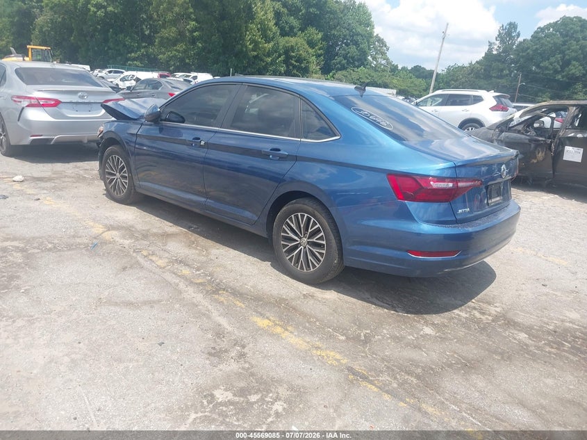 2020 VOLKSWAGEN JETTA auction photo 3