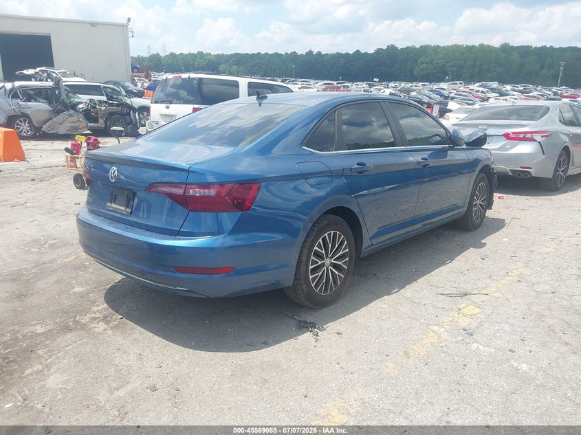 2020 VOLKSWAGEN JETTA auction photo 4
