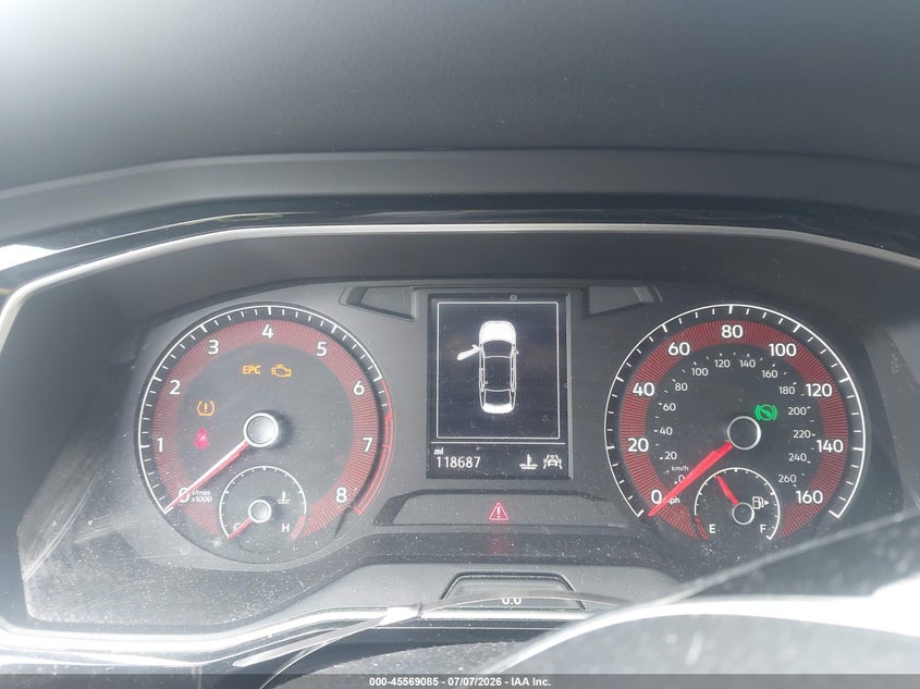 2020 VOLKSWAGEN JETTA auction photo 7