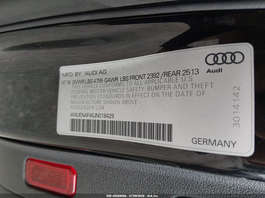 Фото 9 - AUDI A4