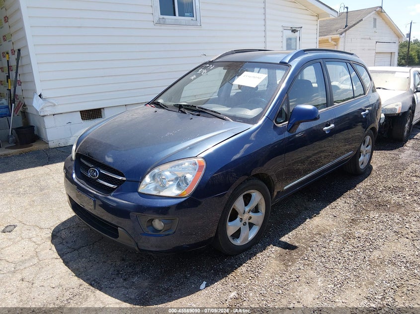 2007 KIA RONDO auction photo 2