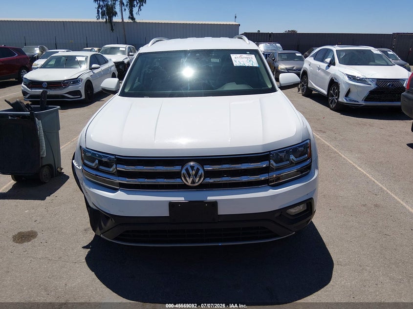 2018 VOLKSWAGEN ATLAS SPORT UTILITY VEHICLE 3.6L V-6 DI, DOHC, VVT, 276HP