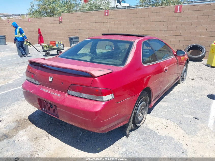 1997 HONDA PRELUDE auction photo 4