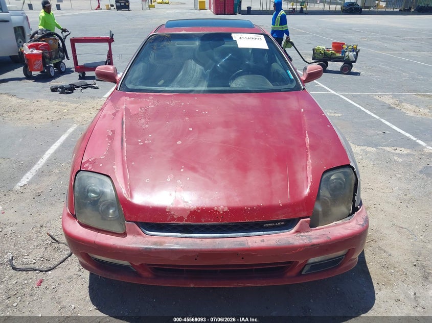 1997 HONDA PRELUDE auction photo 6