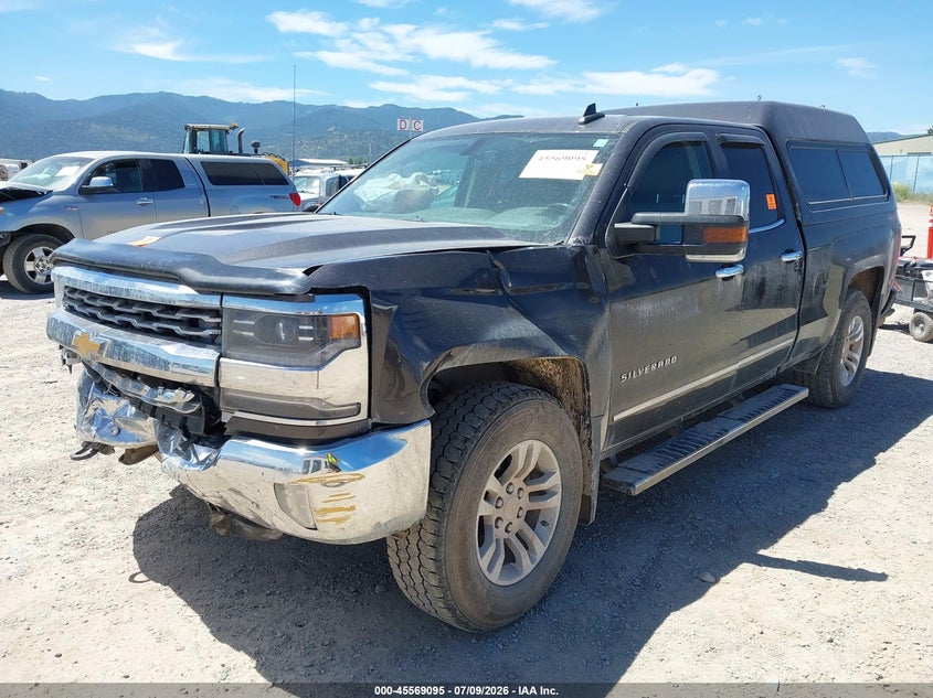 2016 CHEVROLET SILVERADO TRUCK 5.3L V-8 DI, VVT, 355HP