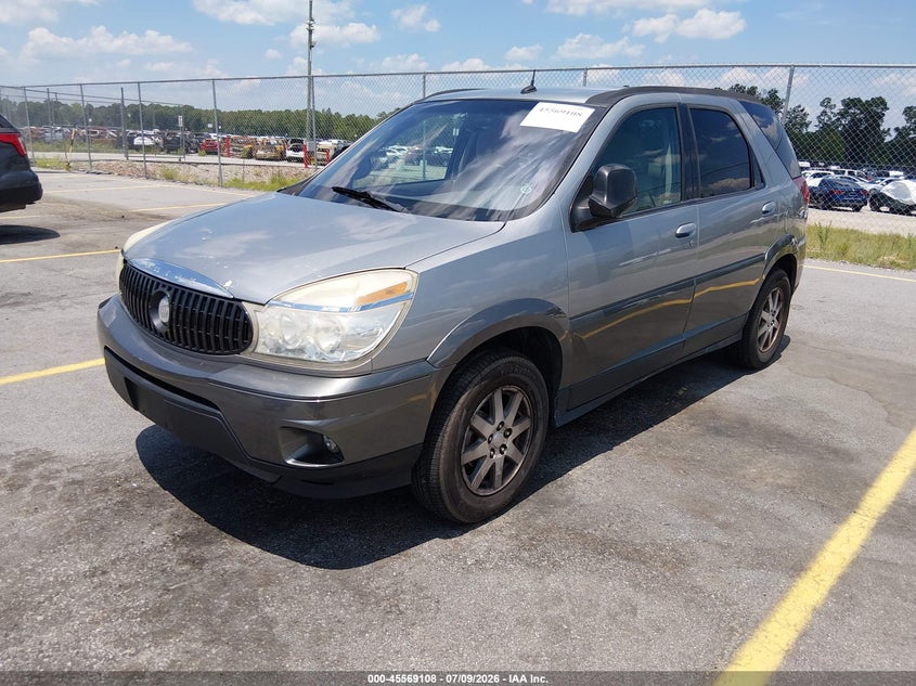 2004 Buick Rendezvous Cx 3G5DA03E04S572682 photo 1