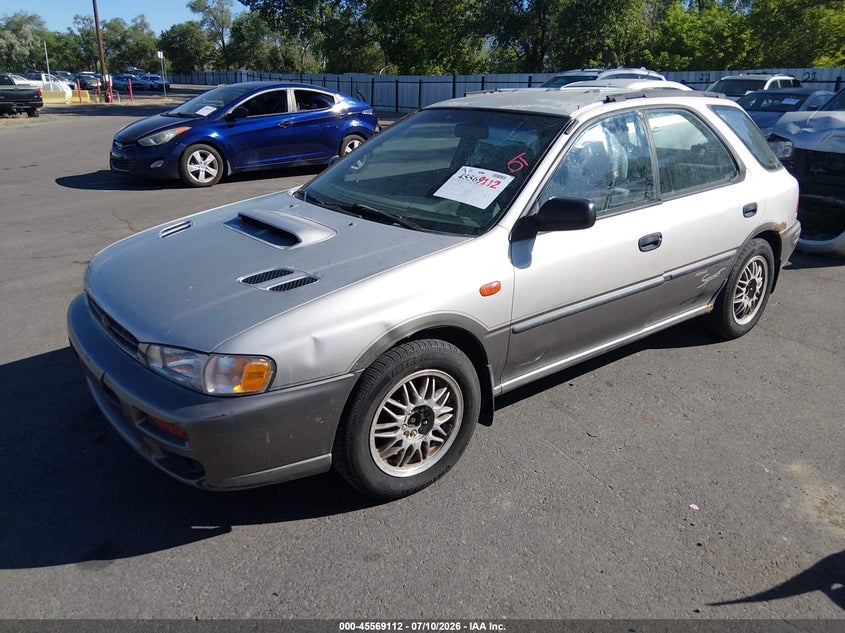 1999 SUBARU IMPREZA auction photo 2