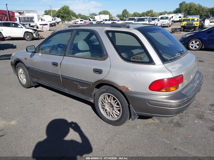1999 SUBARU IMPREZA auction photo 3