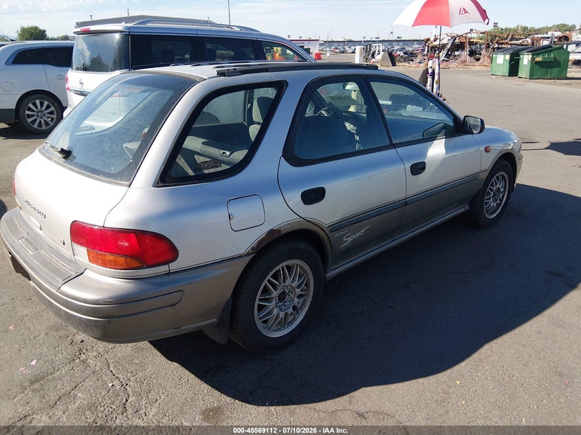 1999 SUBARU IMPREZA auction photo 4