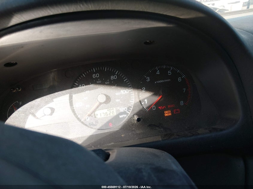 1999 SUBARU IMPREZA auction photo 7