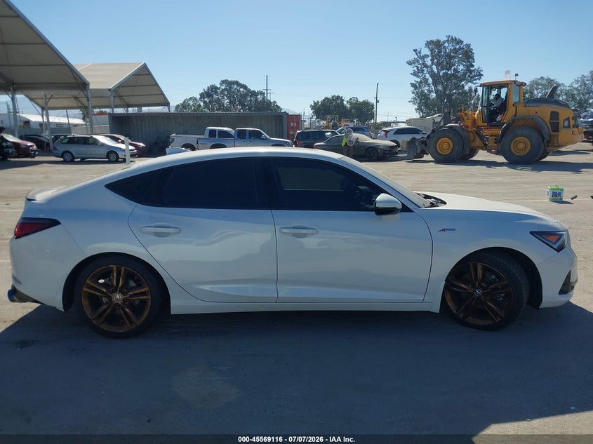 2024 Acura Integra A-Spec Technology VIN: 19UDE4G70RA001378 Lot: 45569116