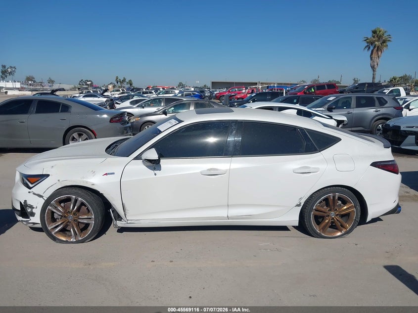 2024 Acura Integra A-Spec Technology VIN: 19UDE4G70RA001378 Lot: 45569116