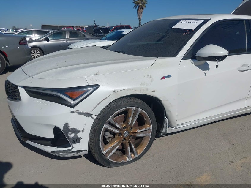 2024 Acura Integra A-Spec Technology VIN: 19UDE4G70RA001378 Lot: 45569116