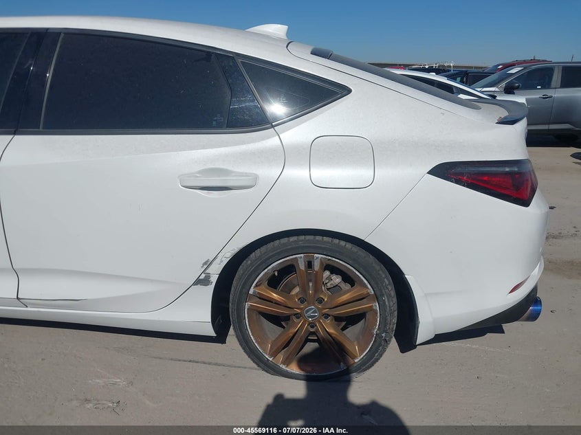 2024 Acura Integra A-Spec Technology VIN: 19UDE4G70RA001378 Lot: 45569116