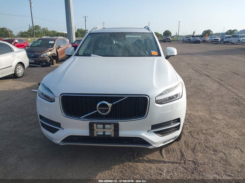 2016 Volvo Xc90 T6 Momentum VIN: YV4A22PK6G1092962 Lot: 45569118