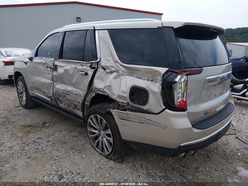 Vin: 1gks2dkl1mr294953, lot: 46067455, gmc yukon 4wd denali 20213