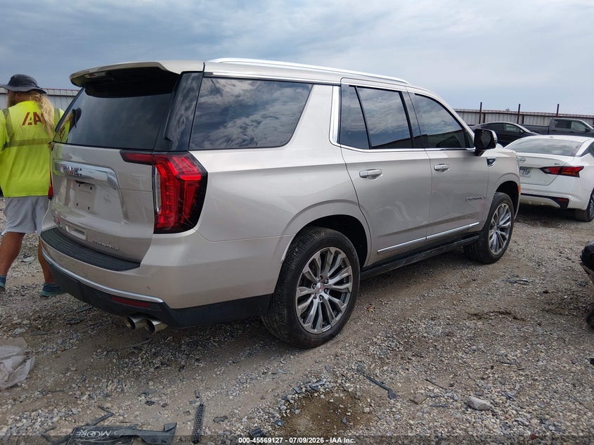 Vin: 1gks2dkl1mr294953, lot: 46067455, gmc yukon 4wd denali 20214