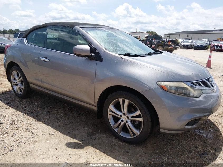 2011 NISSAN MURANO CROSSCABRIOLET auction photo 1
