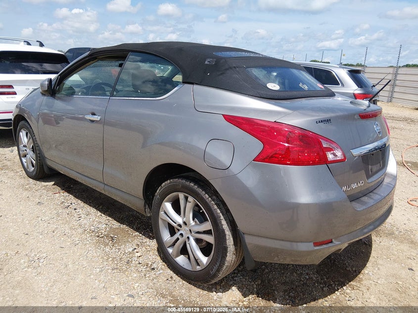 2011 NISSAN MURANO CROSSCABRIOLET auction photo 3