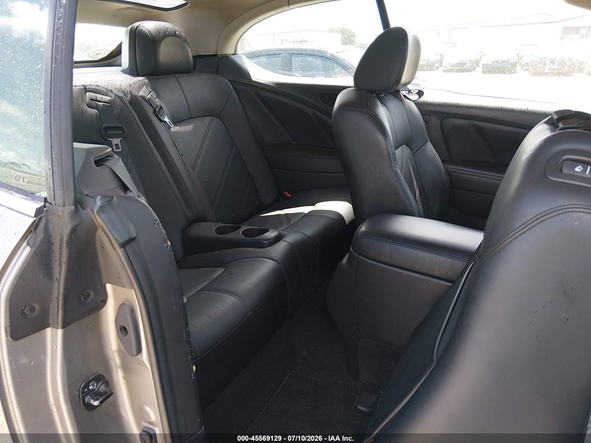 2011 NISSAN MURANO CROSSCABRIOLET auction photo 8