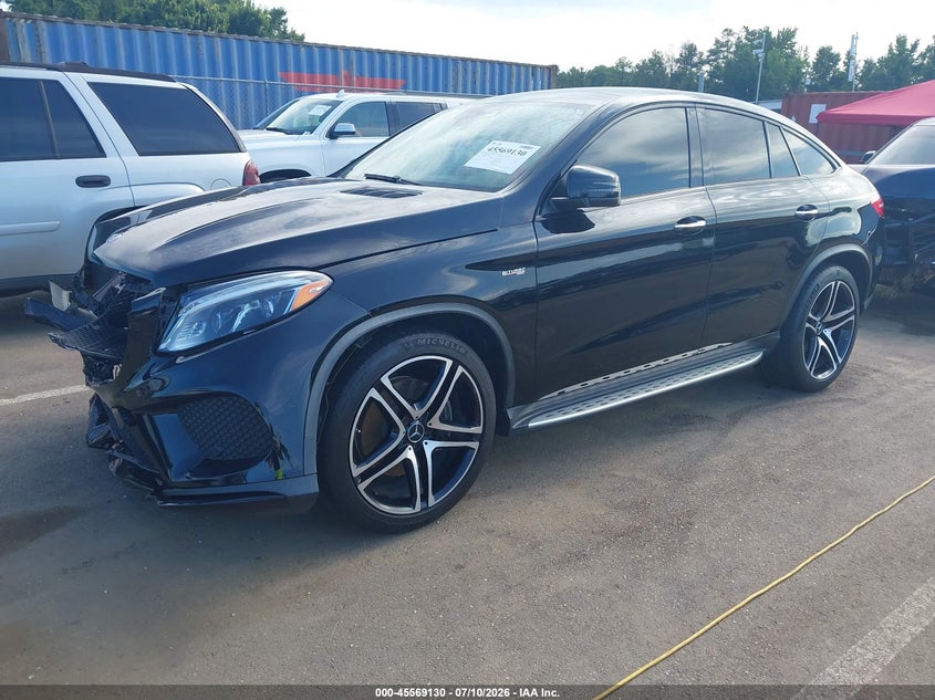 2019 Mercedes-Benz Amg Gle 43 Coupe 4Matic VIN: 4JGED6EB6KA149660 Lot: 45569130
