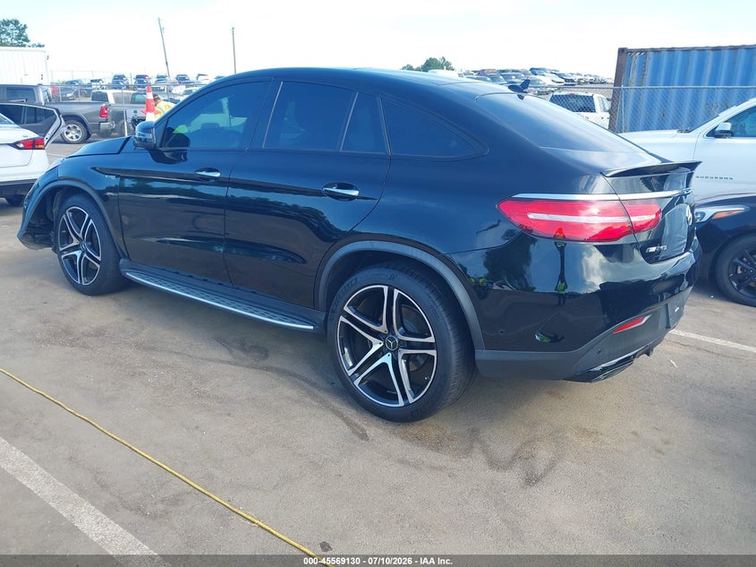 2019 Mercedes-Benz Amg Gle 43 Coupe 4Matic VIN: 4JGED6EB6KA149660 Lot: 45569130