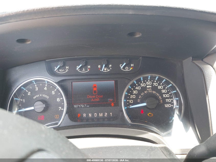 2011 Ford F-150 Xlt VIN: 1FTEW1CM6BFA32539 Lot: 45569136