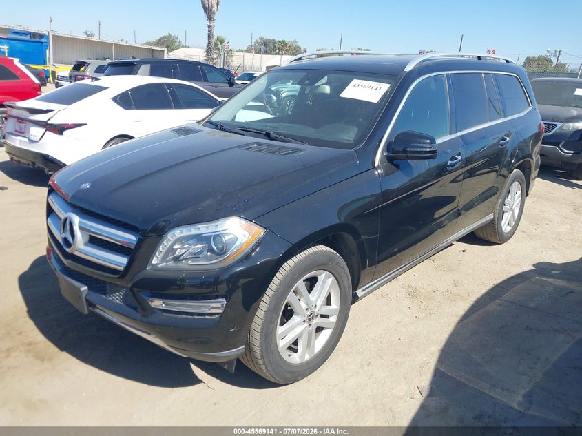 4JGDF2EE5FA463671 2015 Mercedes-Benz Gl 350 Bluetec 4matic photo 1