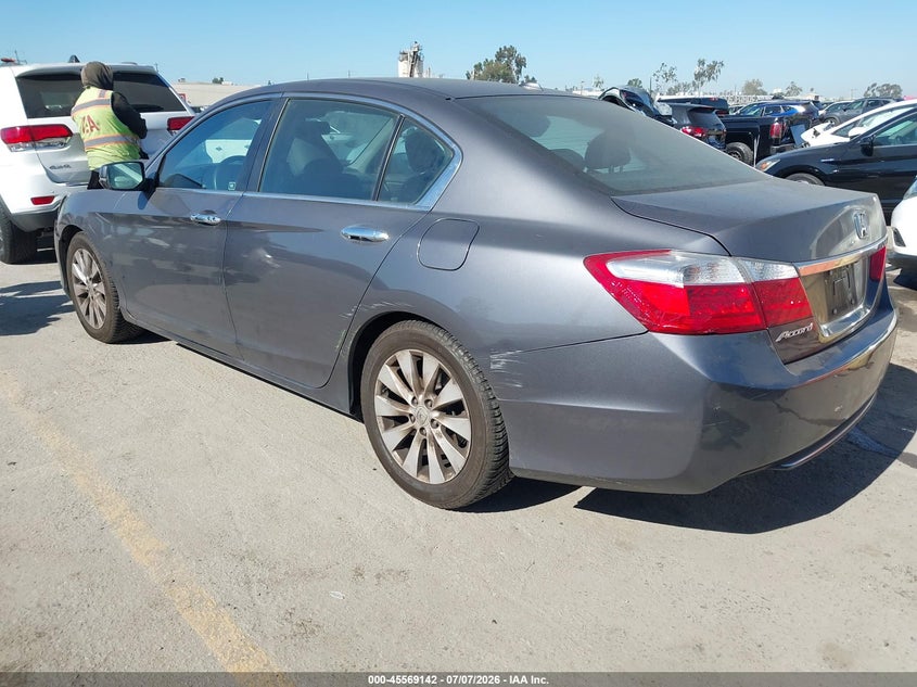 2014 HONDA ACCORD auction photo 3