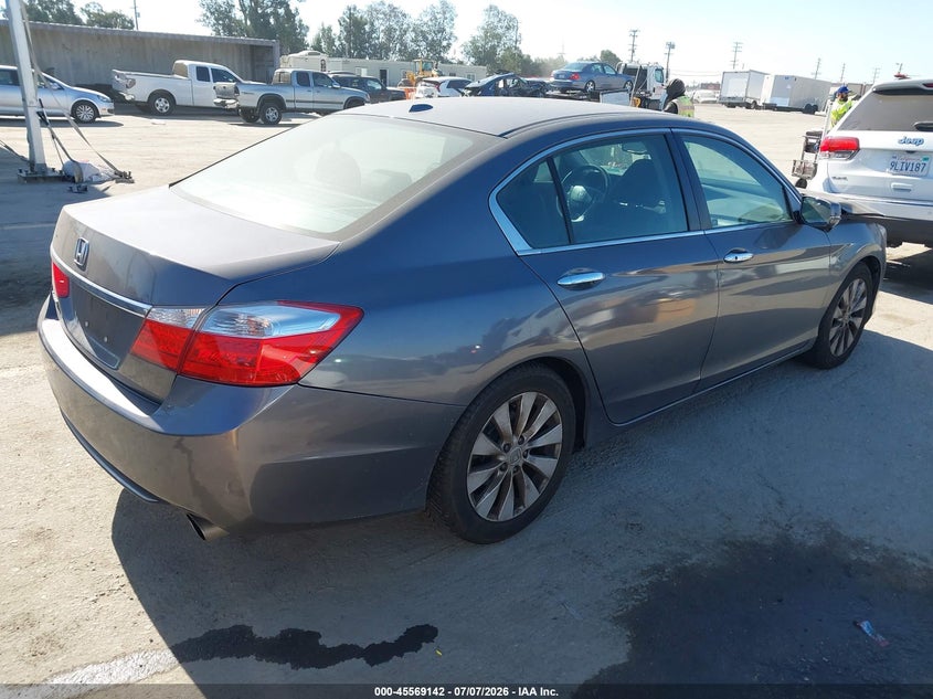 2014 HONDA ACCORD auction photo 4