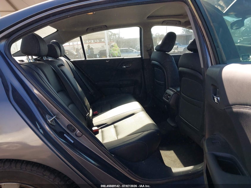 2014 HONDA ACCORD auction photo 8