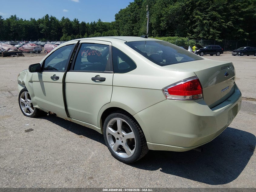 Vin: 1fahp3fnxbw111549, lot: 46067475, ford focus se 20113