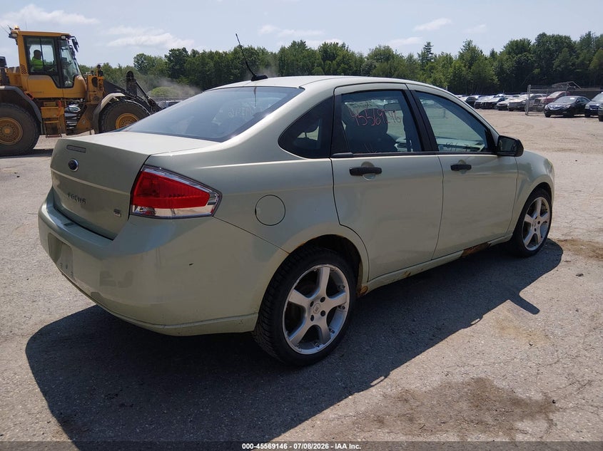Vin: 1fahp3fnxbw111549, lot: 46067475, ford focus se 20114