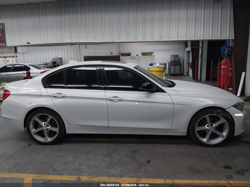 BMW 328D 2014 VIN WBA3D5C59EKX98447
