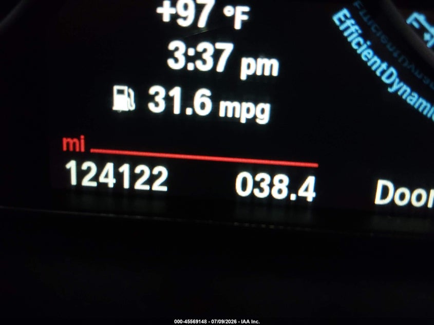 BMW 328D 2014 VIN WBA3D5C59EKX98447