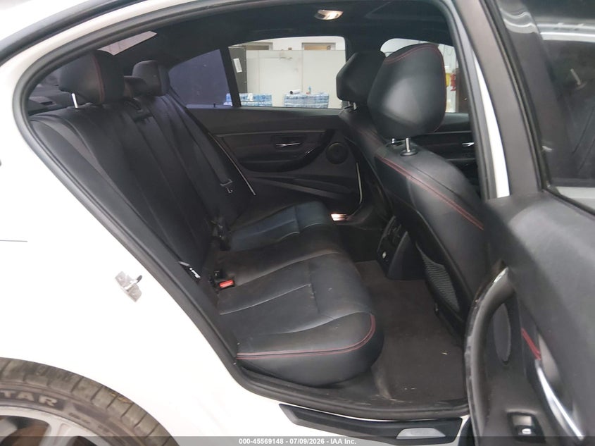 BMW 328D 2014 VIN WBA3D5C59EKX98447