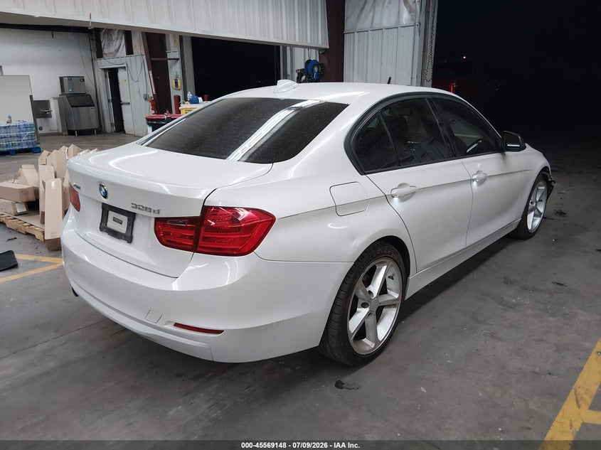2014 BMW 328D — zdjęcie 4