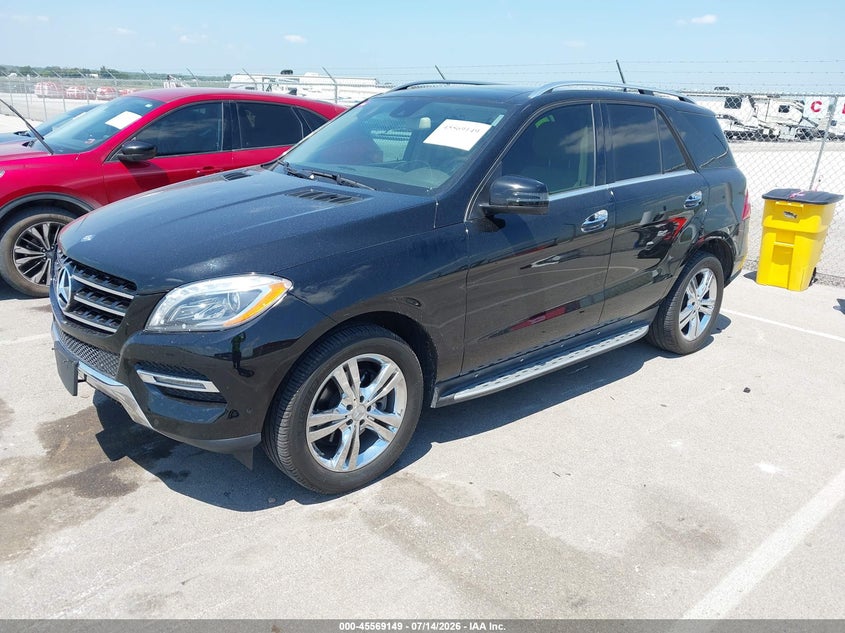 Vin: 4jgda5hb7da222595, lot: 46067478, mercedes-benz ml 350 4matic 20132