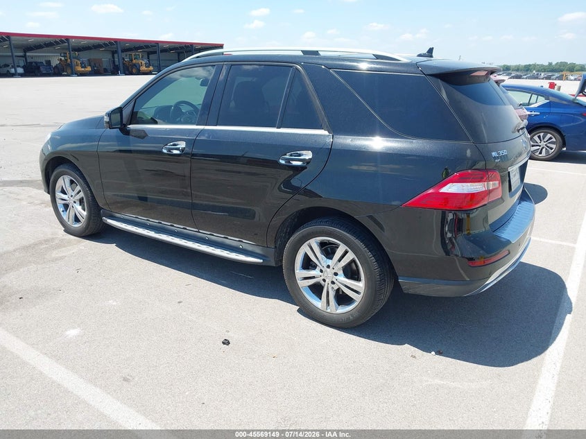 Vin: 4jgda5hb7da222595, lot: 46067478, mercedes-benz ml 350 4matic 20133